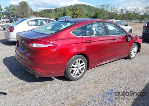 2014 Ford Fusion Se из США, поврежденный, VIN 3FA6P0HD7ER331362